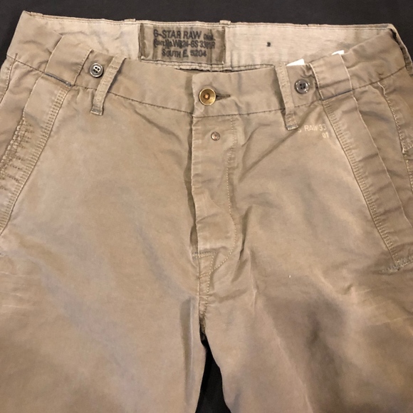 G Star Raw | Pants | Sc Garber Chino Pants | Poshmark